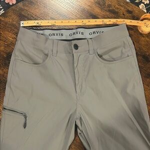 Orvis Grey Adventure Pants